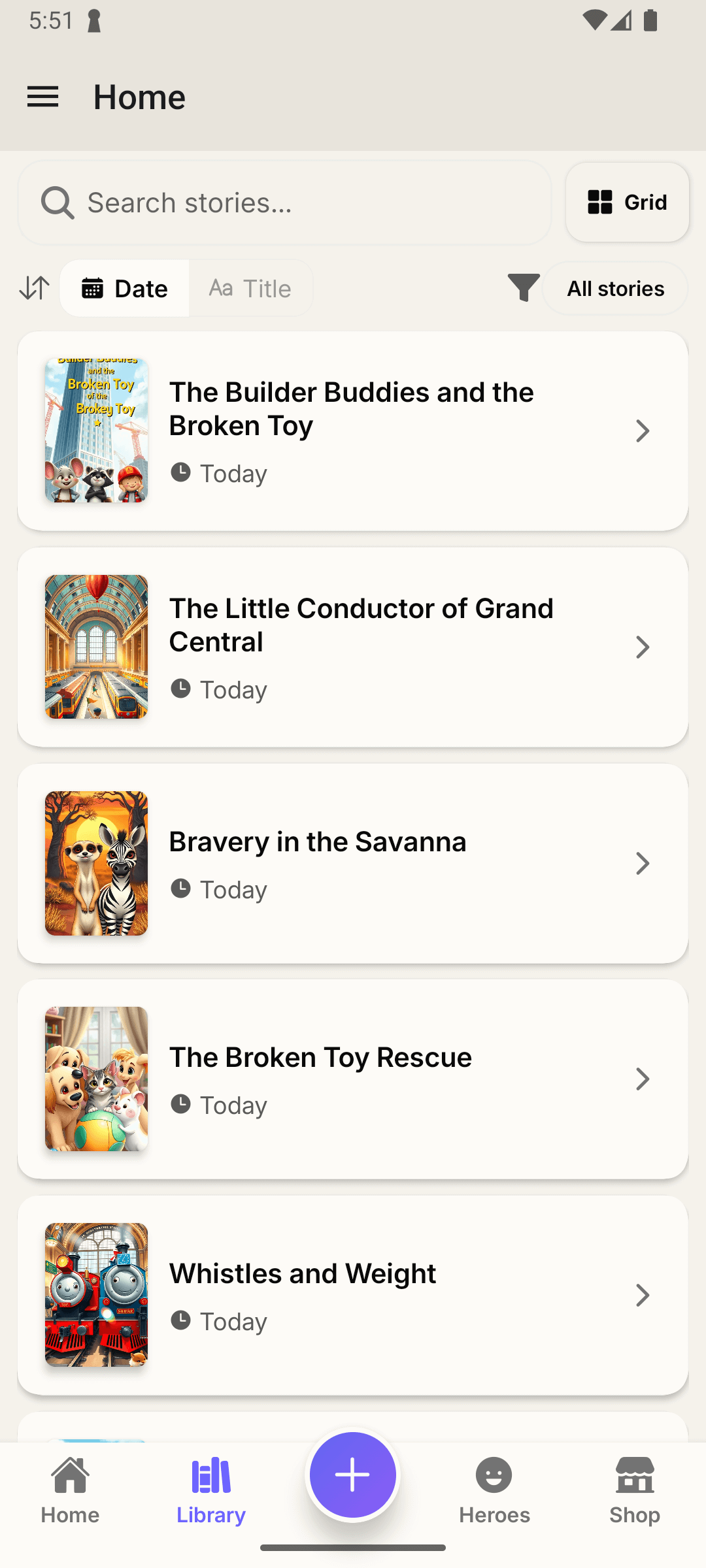 List View